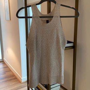 Design Lab Lord & Taylor halter-neck shirt!